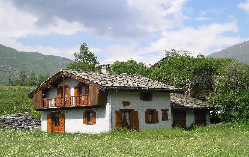 Location de vacances - Chalet à Bessans