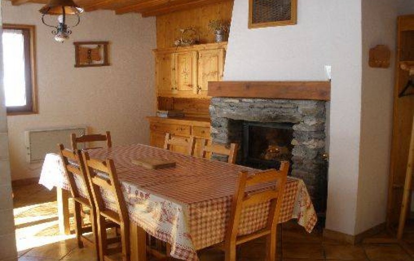 Location de vacances - Chalet à Bessans