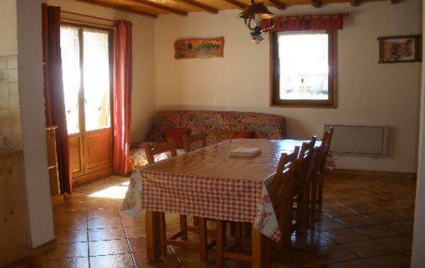 Location de vacances - Chalet à Bessans