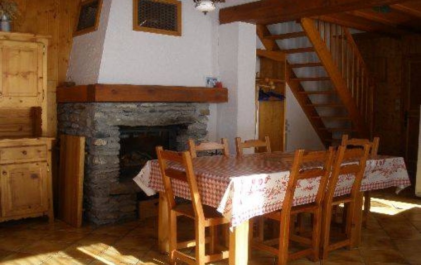 Location de vacances - Chalet à Bessans