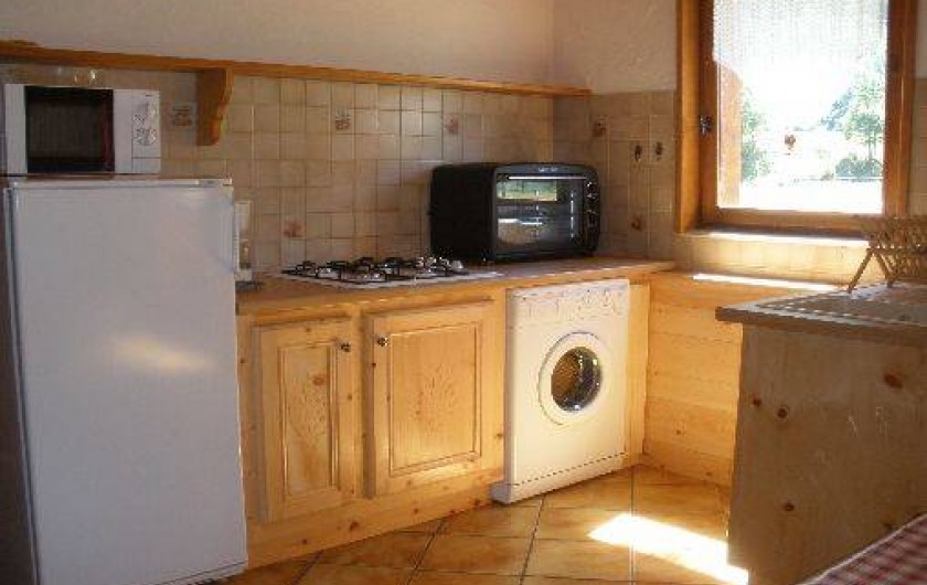 Location de vacances - Chalet à Bessans