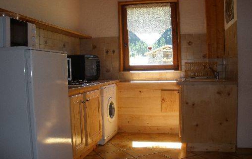 Location de vacances - Chalet à Bessans