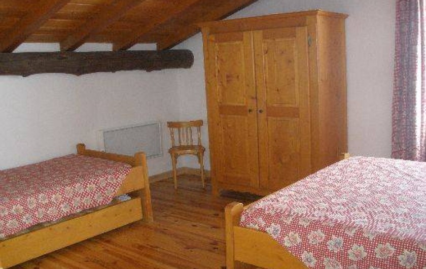 Location de vacances - Chalet à Bessans