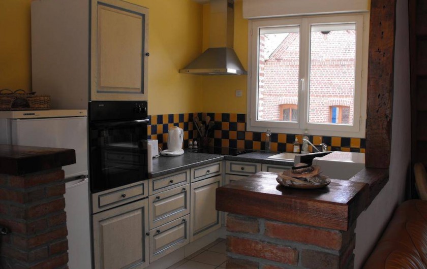 Location de vacances - Maison - Villa à Saint-Quentin-la-Motte-Croix-au-Bailly