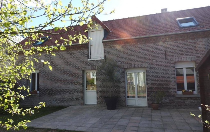Location de vacances - Maison - Villa à Saint-Quentin-la-Motte-Croix-au-Bailly