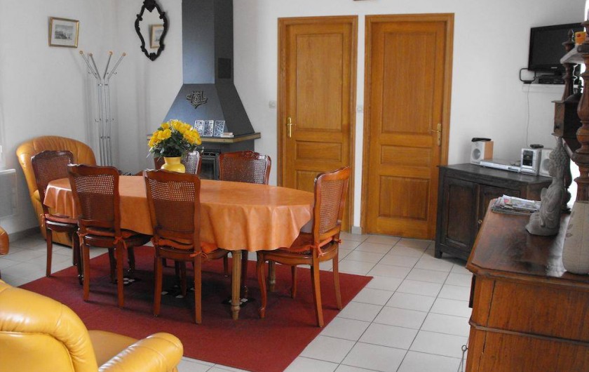 Location de vacances - Maison - Villa à Saint-Quentin-la-Motte-Croix-au-Bailly