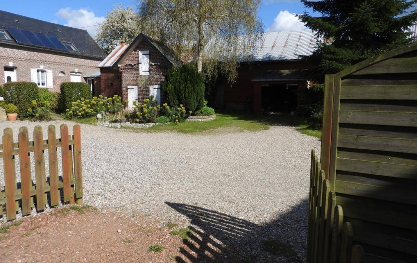 Location de vacances - Maison - Villa à Saint-Quentin-la-Motte-Croix-au-Bailly