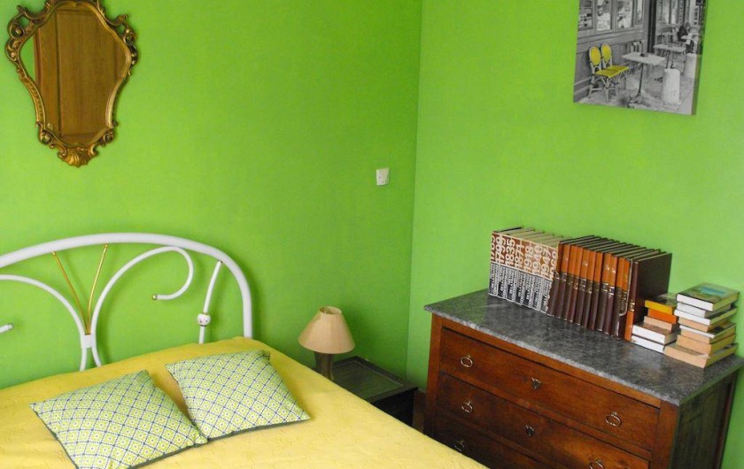 Location de vacances - Maison - Villa à Saint-Quentin-la-Motte-Croix-au-Bailly