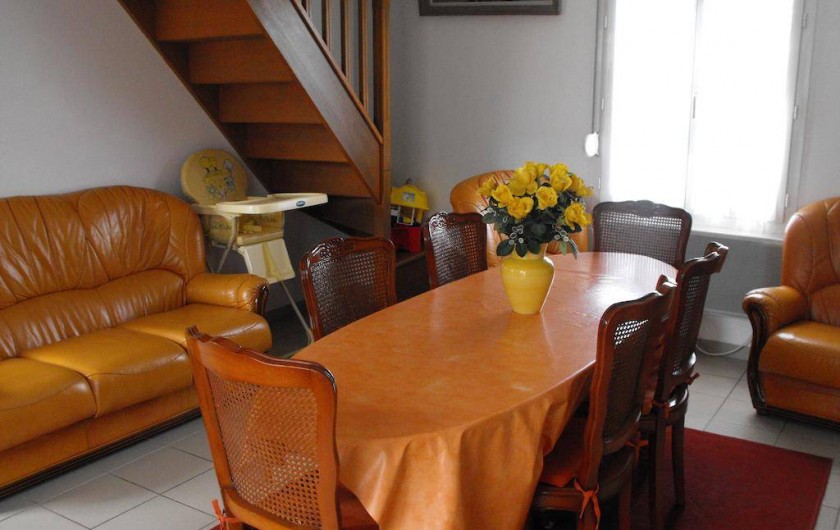 Location de vacances - Maison - Villa à Saint-Quentin-la-Motte-Croix-au-Bailly