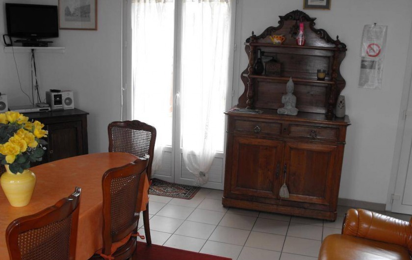 Location de vacances - Maison - Villa à Saint-Quentin-la-Motte-Croix-au-Bailly