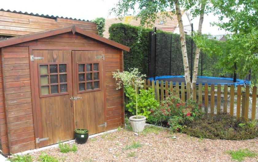 Location de vacances - Maison - Villa à Saint-Quentin-la-Motte-Croix-au-Bailly