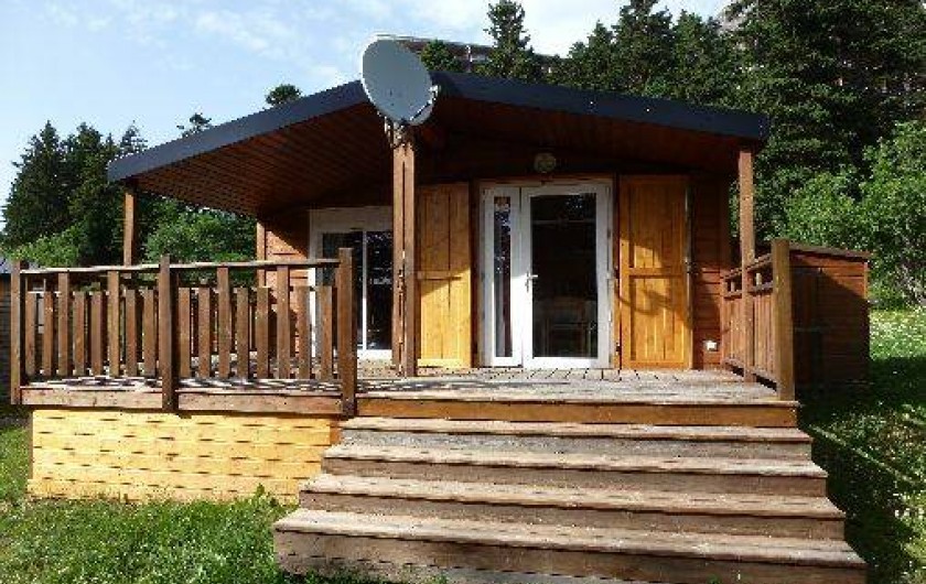 Location de vacances - Chalet à Chamrousse