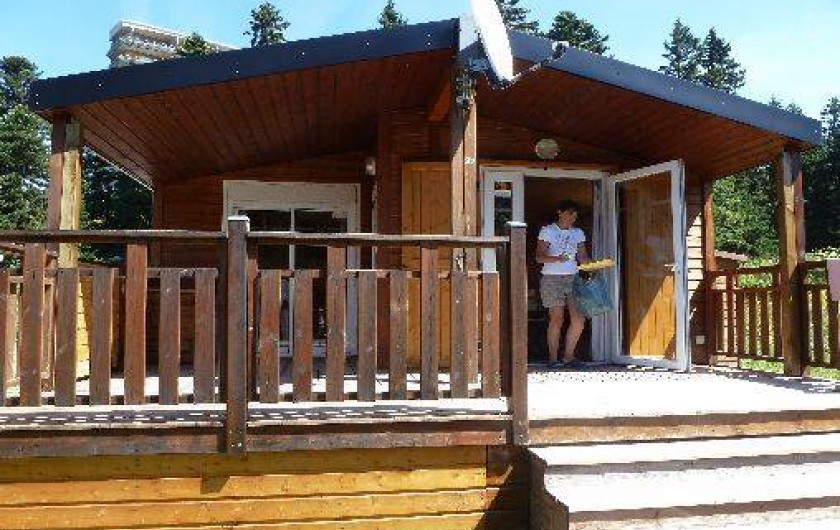 Location de vacances - Chalet à Chamrousse