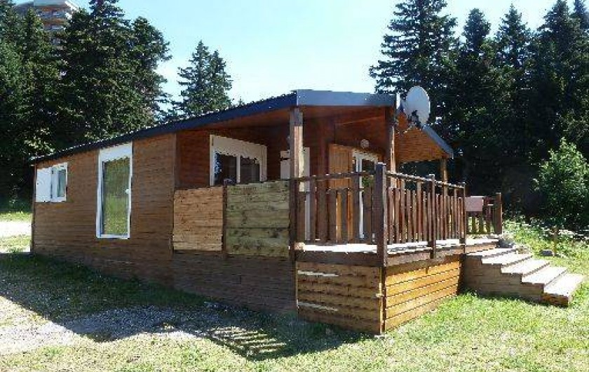 Location de vacances - Chalet à Chamrousse