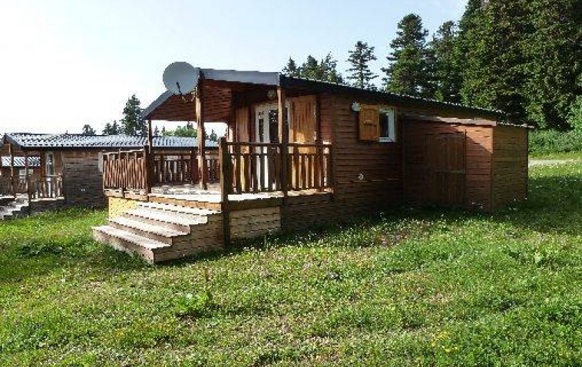 Location de vacances - Chalet à Chamrousse