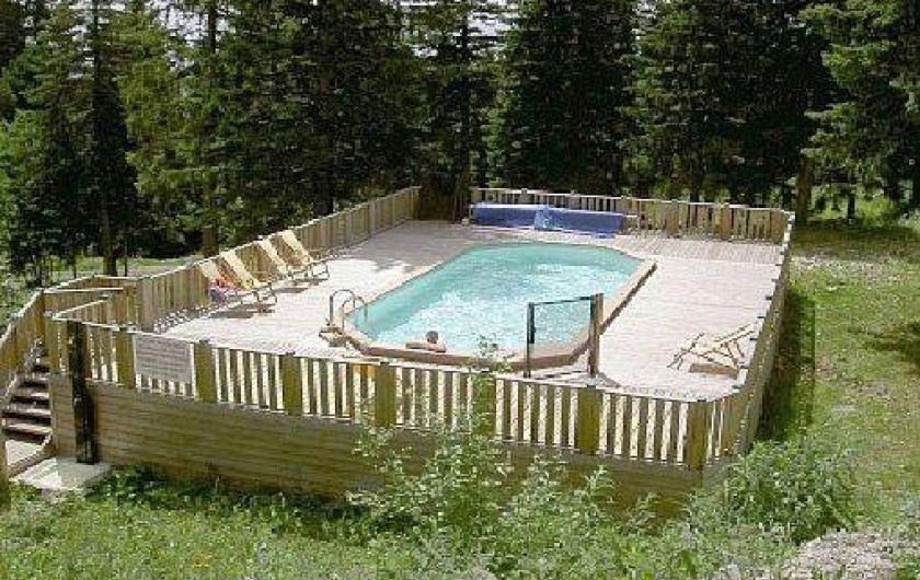 Location de vacances - Chalet à Chamrousse