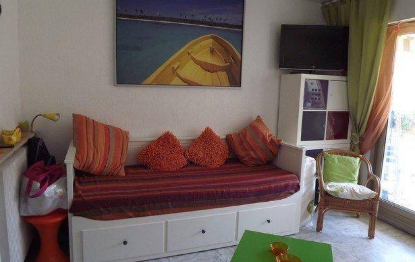 Location de vacances - Studio à Villeneuve-Loubet