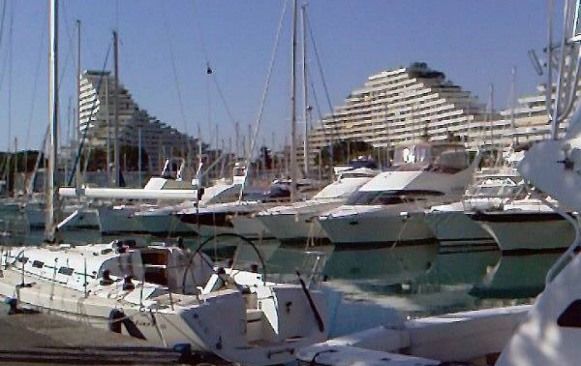 Location de vacances - Studio à Villeneuve-Loubet