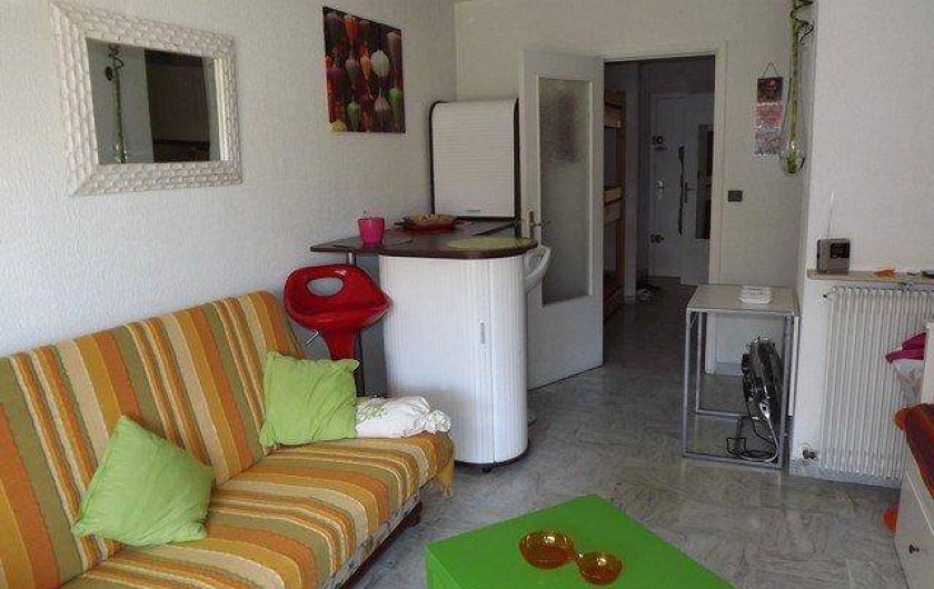 Location de vacances - Studio à Villeneuve-Loubet