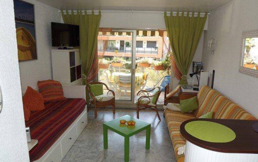 Location de vacances - Studio à Villeneuve-Loubet