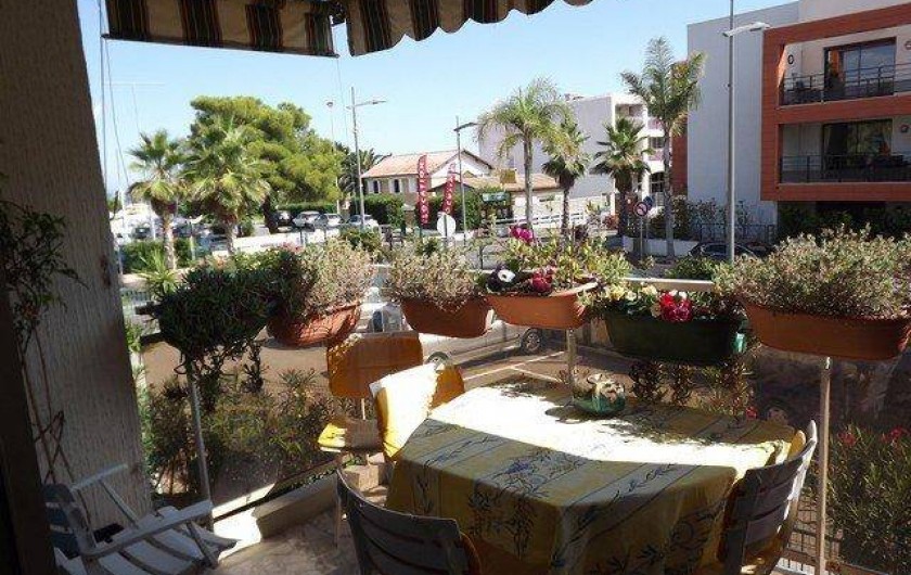 Location de vacances - Studio à Villeneuve-Loubet