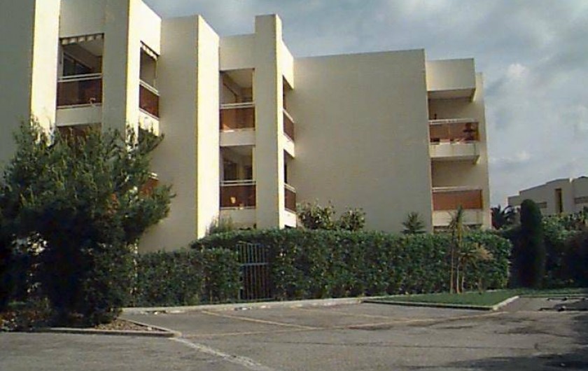 Location de vacances - Studio à Villeneuve-Loubet