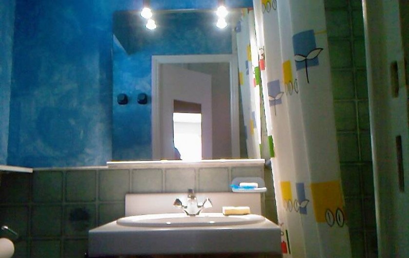 Location de vacances - Studio à Villeneuve-Loubet