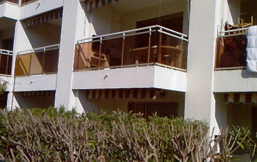 Location de vacances - Studio à Villeneuve-Loubet