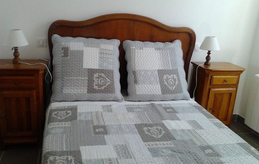 Location de vacances - Maison - Villa à Saint-Martin-d'Ardèche - chambre 1