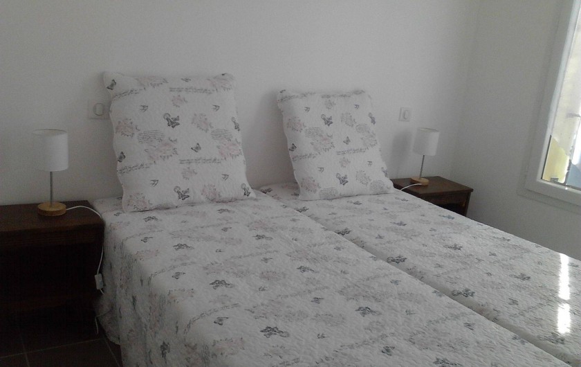 Location de vacances - Maison - Villa à Saint-Martin-d'Ardèche - chambre 2