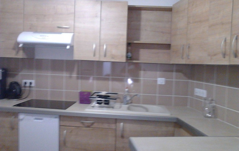 Location de vacances - Maison - Villa à Saint-Martin-d'Ardèche - cuisine