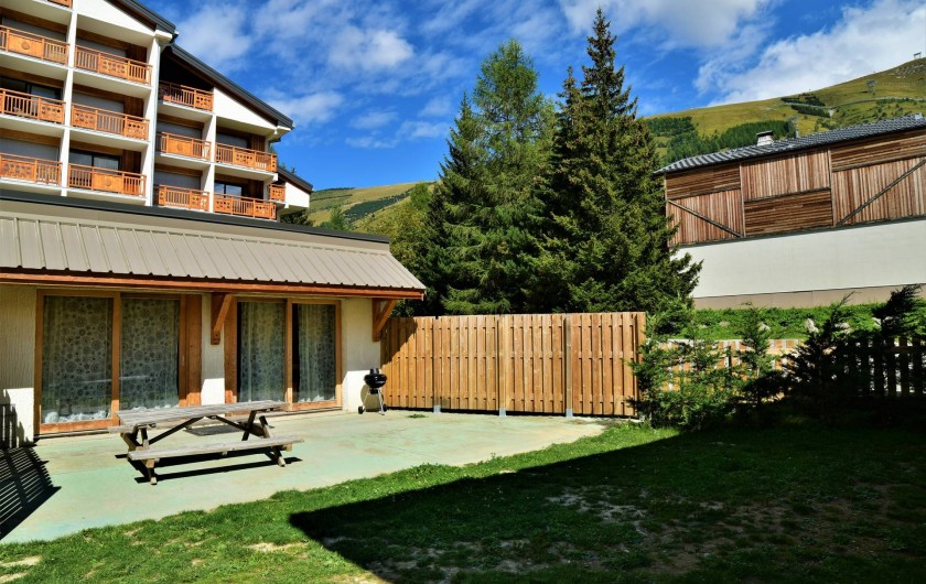 Location de vacances - Appartement à Les Deux Alpes