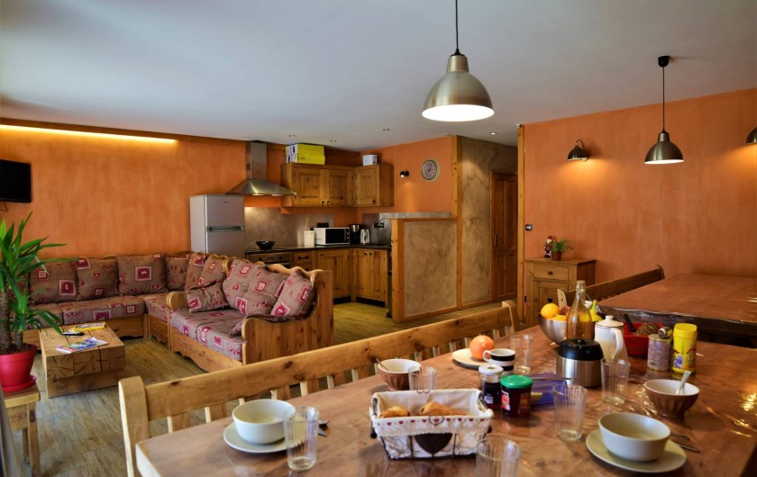 Location de vacances - Appartement à Les Deux Alpes
