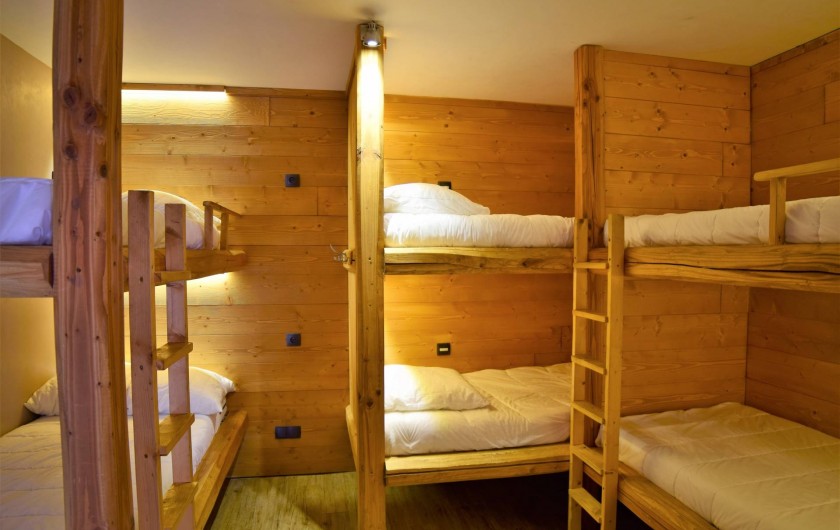 Location de vacances - Appartement à Les Deux Alpes