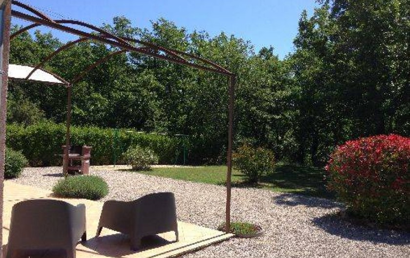 Location de vacances - Villa à Vallon-Pont-d'Arc