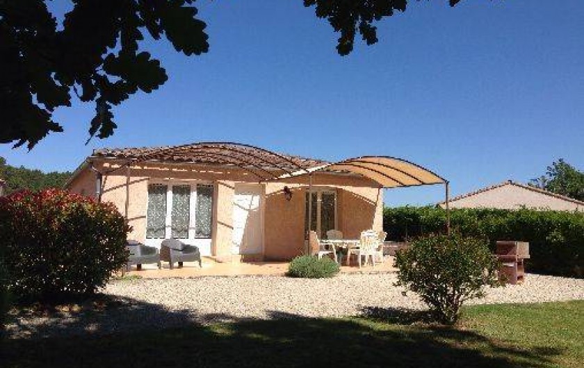 Location de vacances - Villa à Vallon-Pont-d'Arc