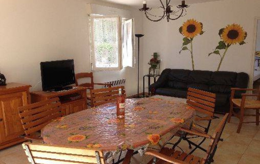 Location de vacances - Villa à Vallon-Pont-d'Arc