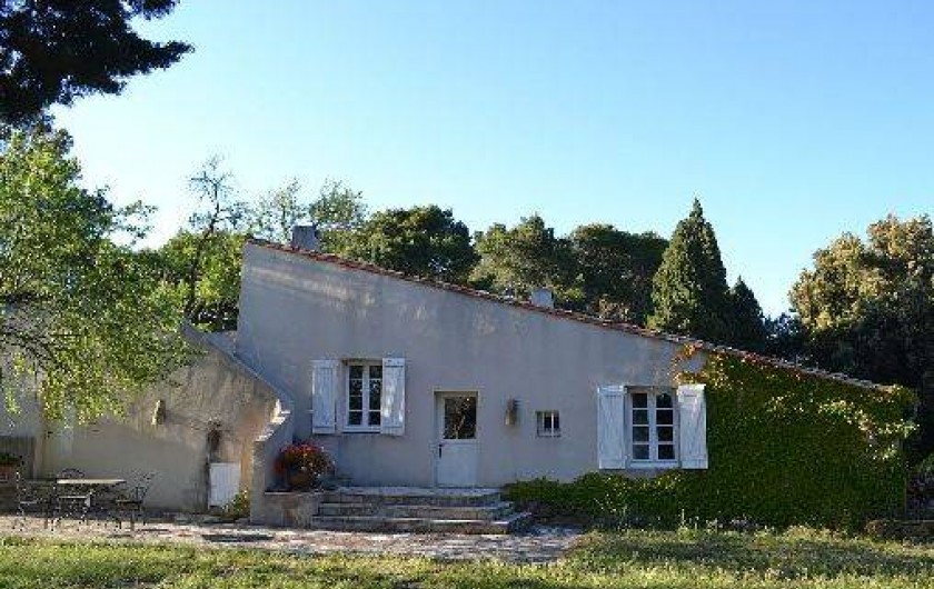 Location de vacances - Villa à Thézan-des-Corbières
