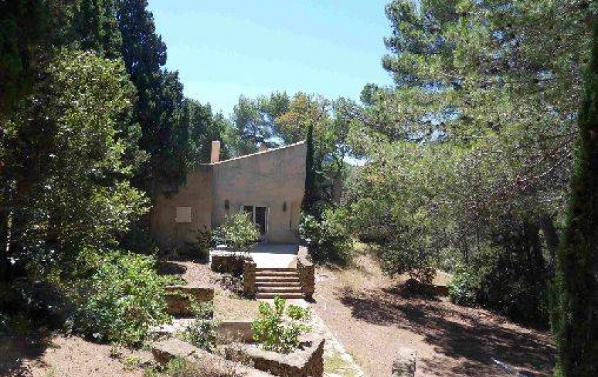 Location de vacances - Villa à Thézan-des-Corbières