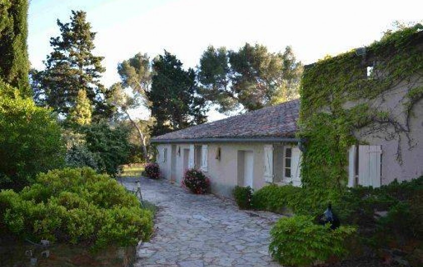 Location de vacances - Villa à Thézan-des-Corbières