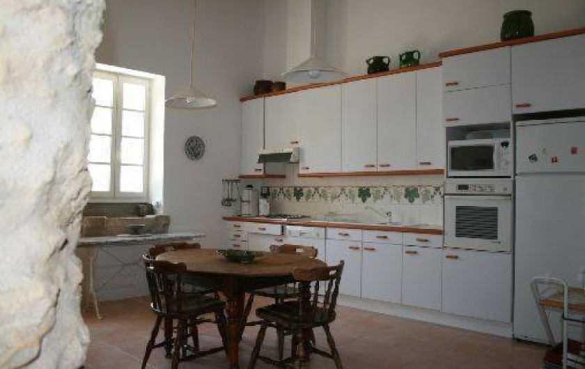 Location de vacances - Villa à Thézan-des-Corbières