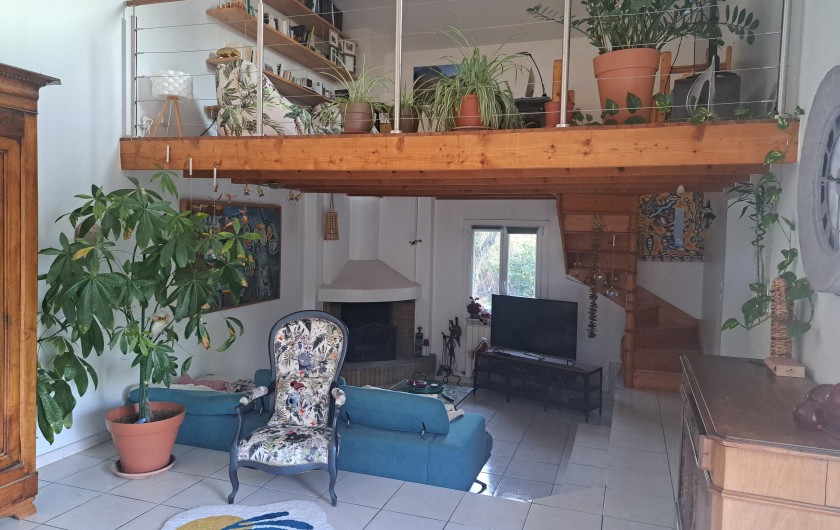 Location de vacances - Villa à Lavérune - L'espace jour