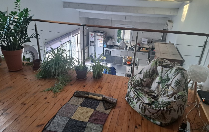 Location de vacances - Villa à Lavérune - Vue de la mezzanine