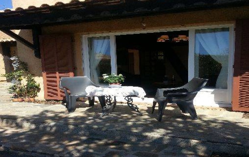 Location de vacances - Studio à Bormes-les-Mimosas