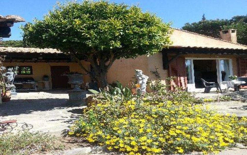 Location de vacances - Studio à Bormes-les-Mimosas