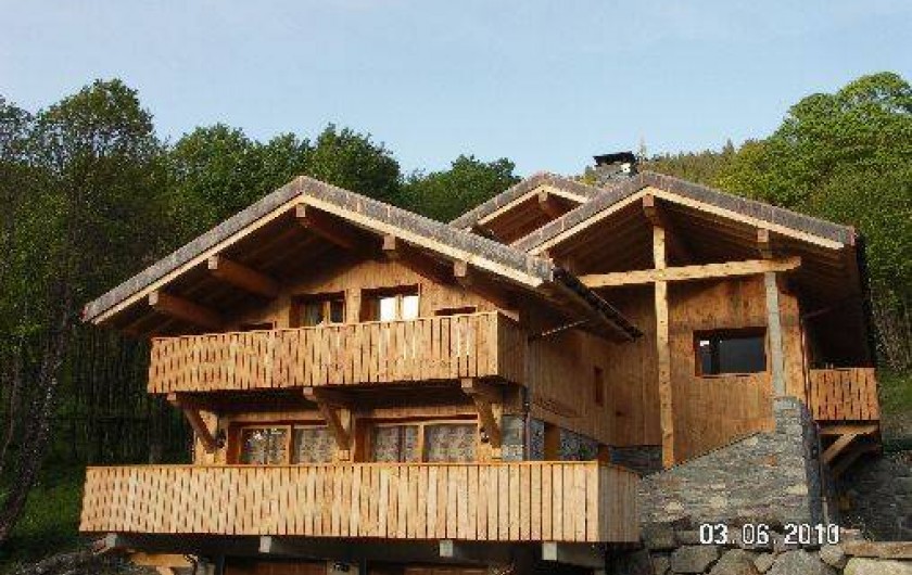 Location de vacances - Chalet à Méribel