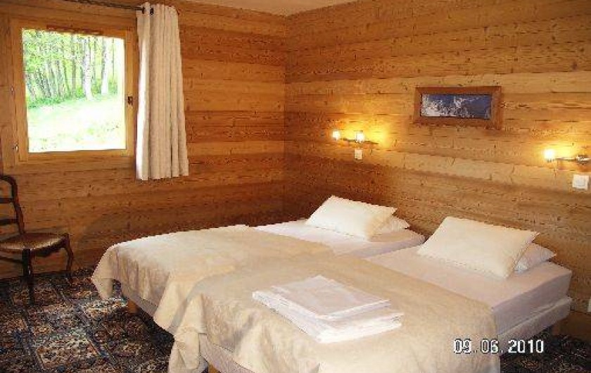 Location de vacances - Chalet à Méribel