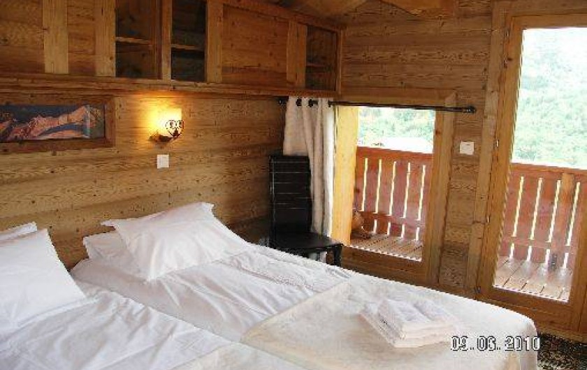 Location de vacances - Chalet à Méribel