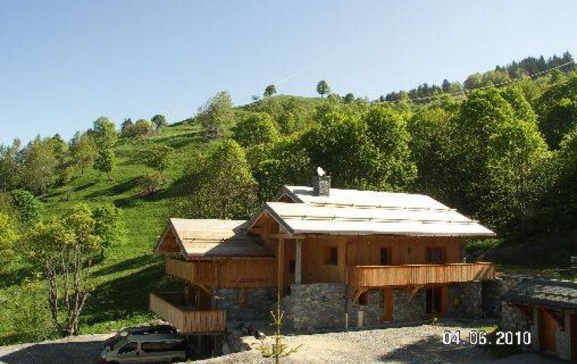 Location de vacances - Chalet à Méribel