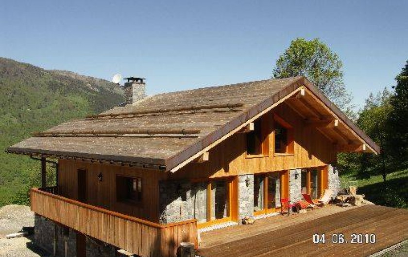 Location de vacances - Chalet à Méribel